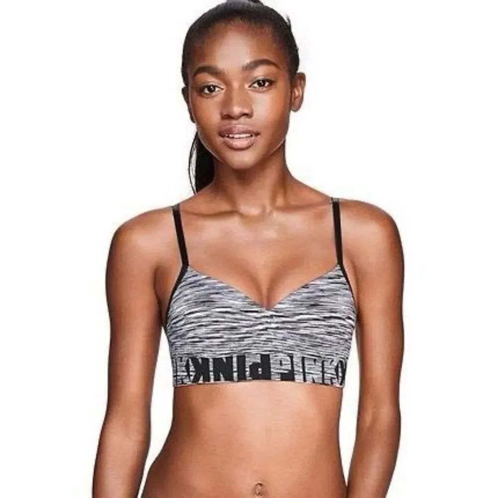 ✨Victoria Secret Pink COOL & COMFY WIRELESS LIGHTLY LINED SZ SMALL BRA✨
